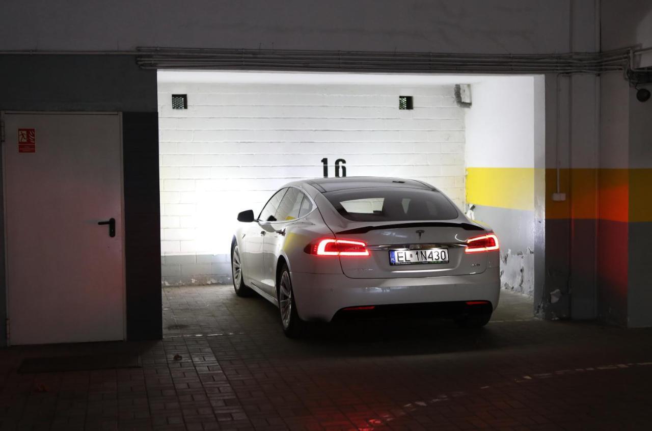 LupoApartments Królewska Penthouse Mandoria Parking Dostęp na Kod Łódź Exterior foto