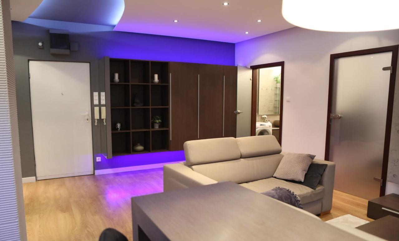 LupoApartments Królewska Penthouse Mandoria Parking Dostęp na Kod Łódź Exterior foto