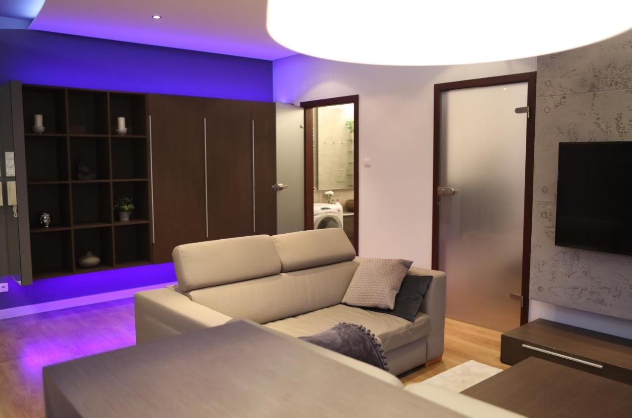 LupoApartments Królewska Penthouse Mandoria Parking Dostęp na Kod Łódź Exterior foto
