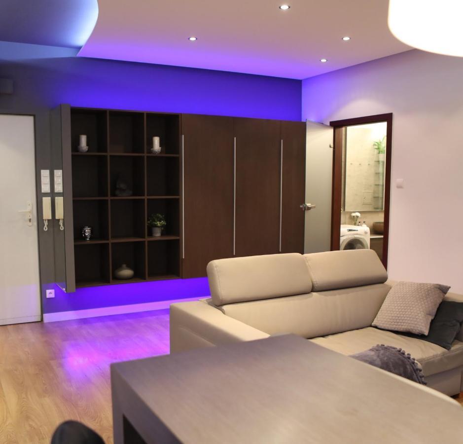 LupoApartments Królewska Penthouse Mandoria Parking Dostęp na Kod Łódź Exterior foto