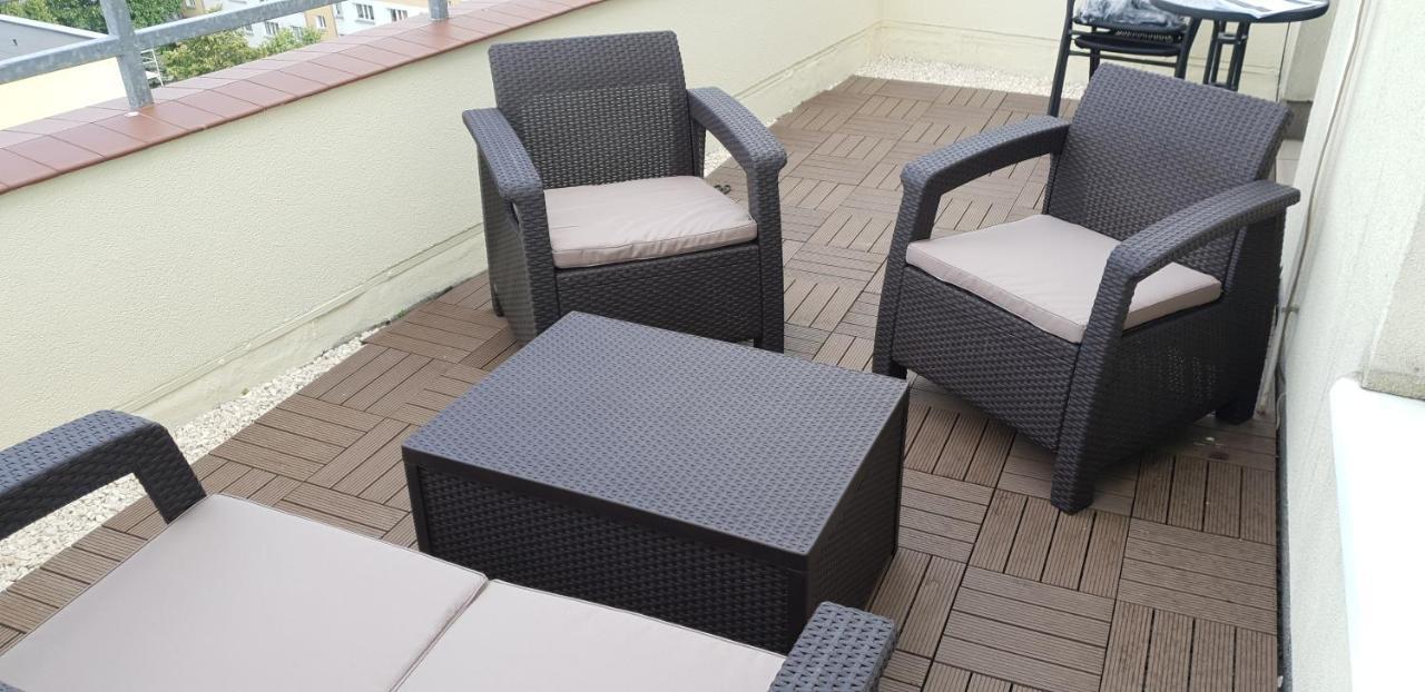 LupoApartments Królewska Penthouse Mandoria Parking Dostęp na Kod Łódź Exterior foto