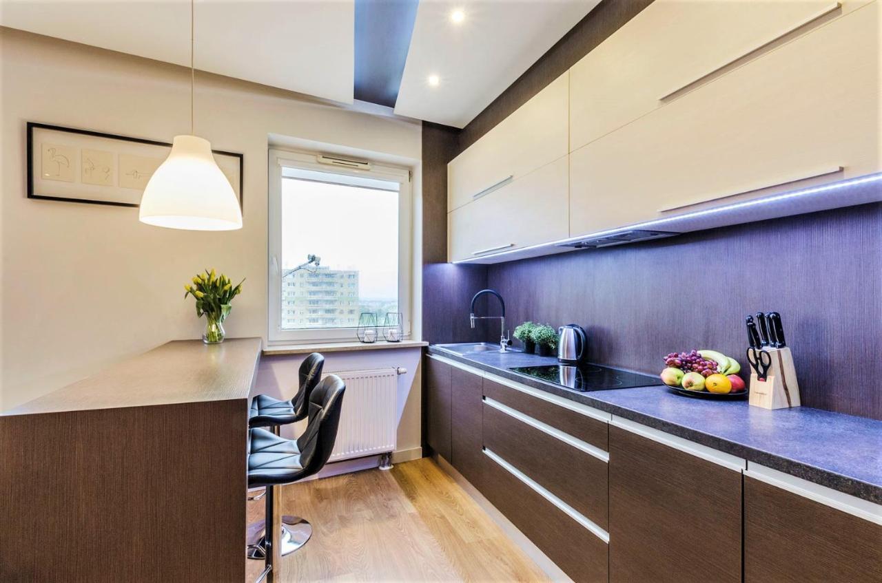LupoApartments Królewska Penthouse Mandoria Parking Dostęp na Kod Łódź Exterior foto
