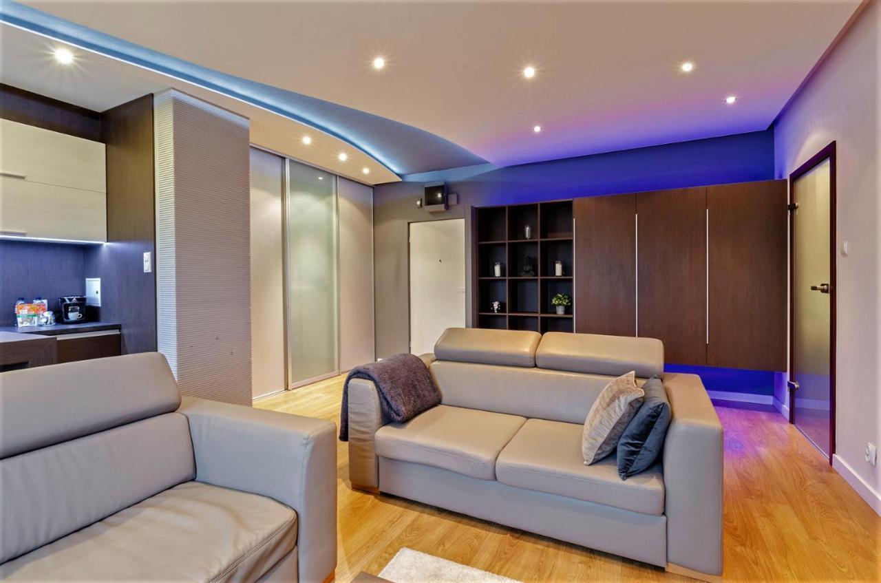 LupoApartments Królewska Penthouse Mandoria Parking Dostęp na Kod Łódź Exterior foto