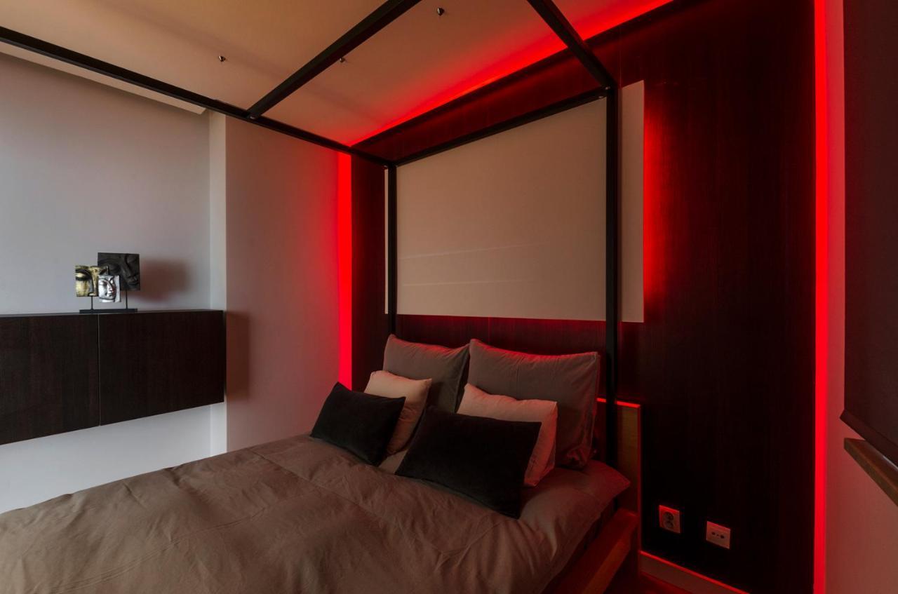 LupoApartments Królewska Penthouse Mandoria Parking Dostęp na Kod Łódź Exterior foto